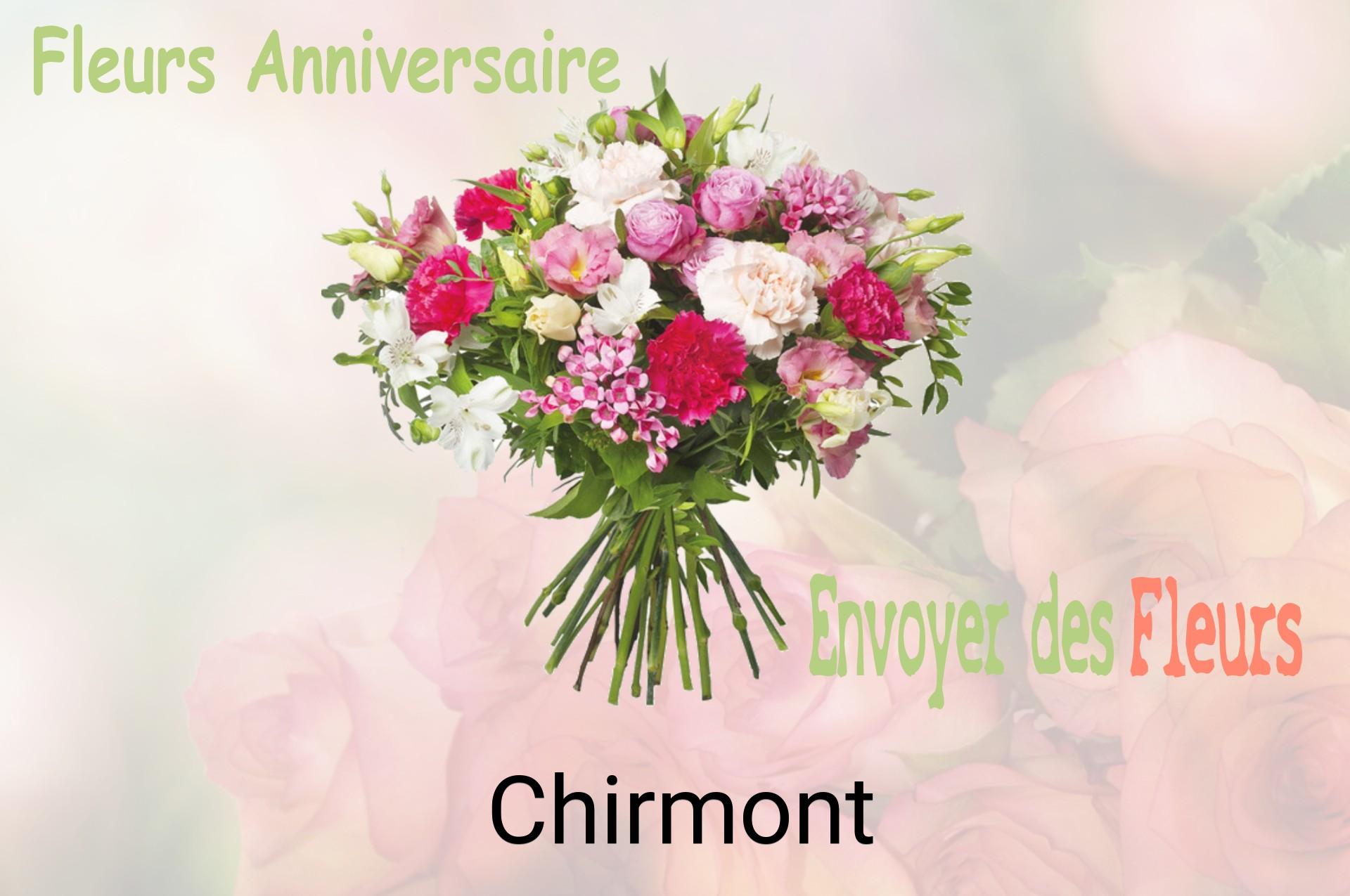 Bouquet de fleurs d’anniversaire livré à Chirmont