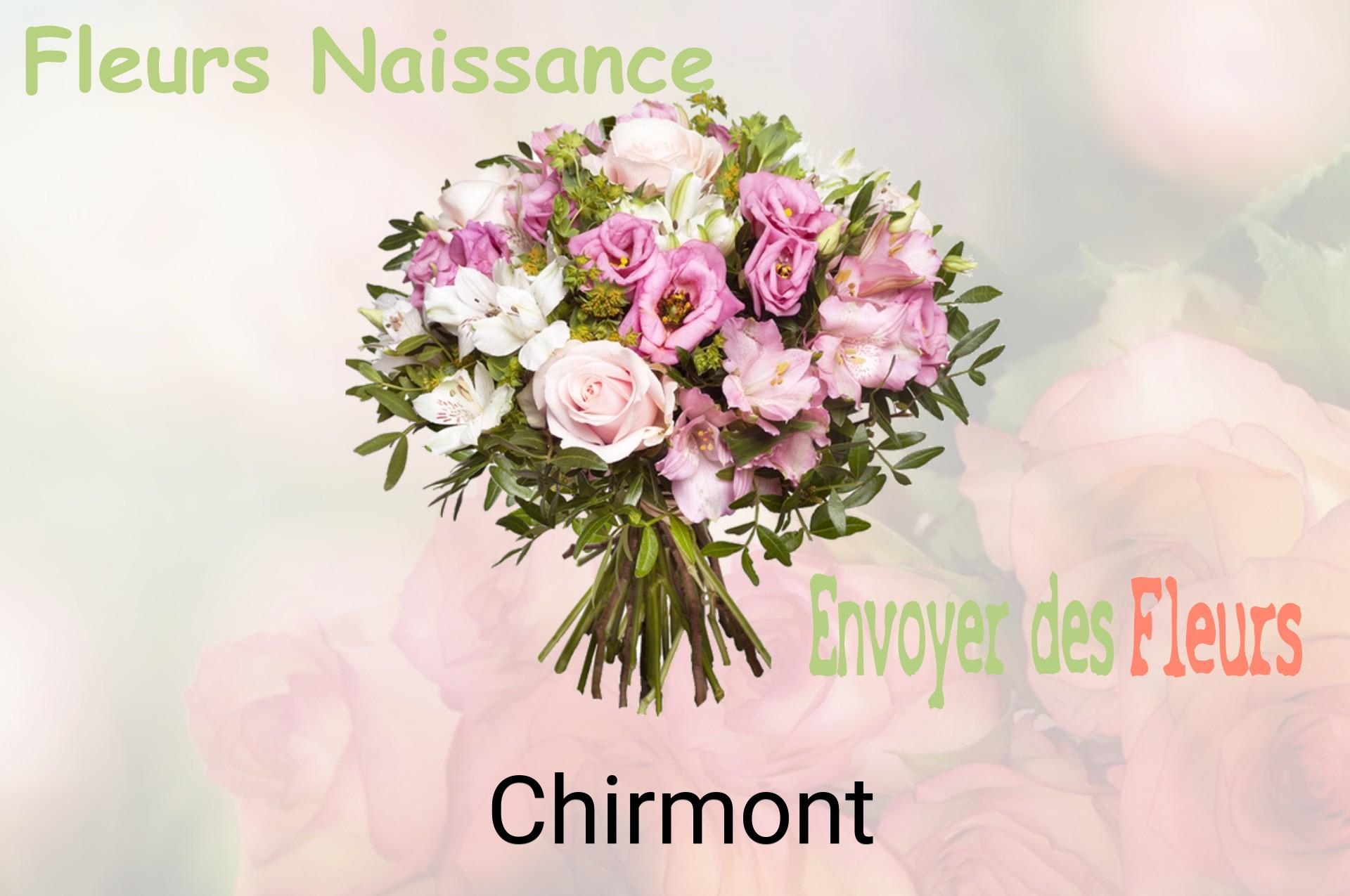 Bouquet de fleurs de naissance livré à Chirmont
