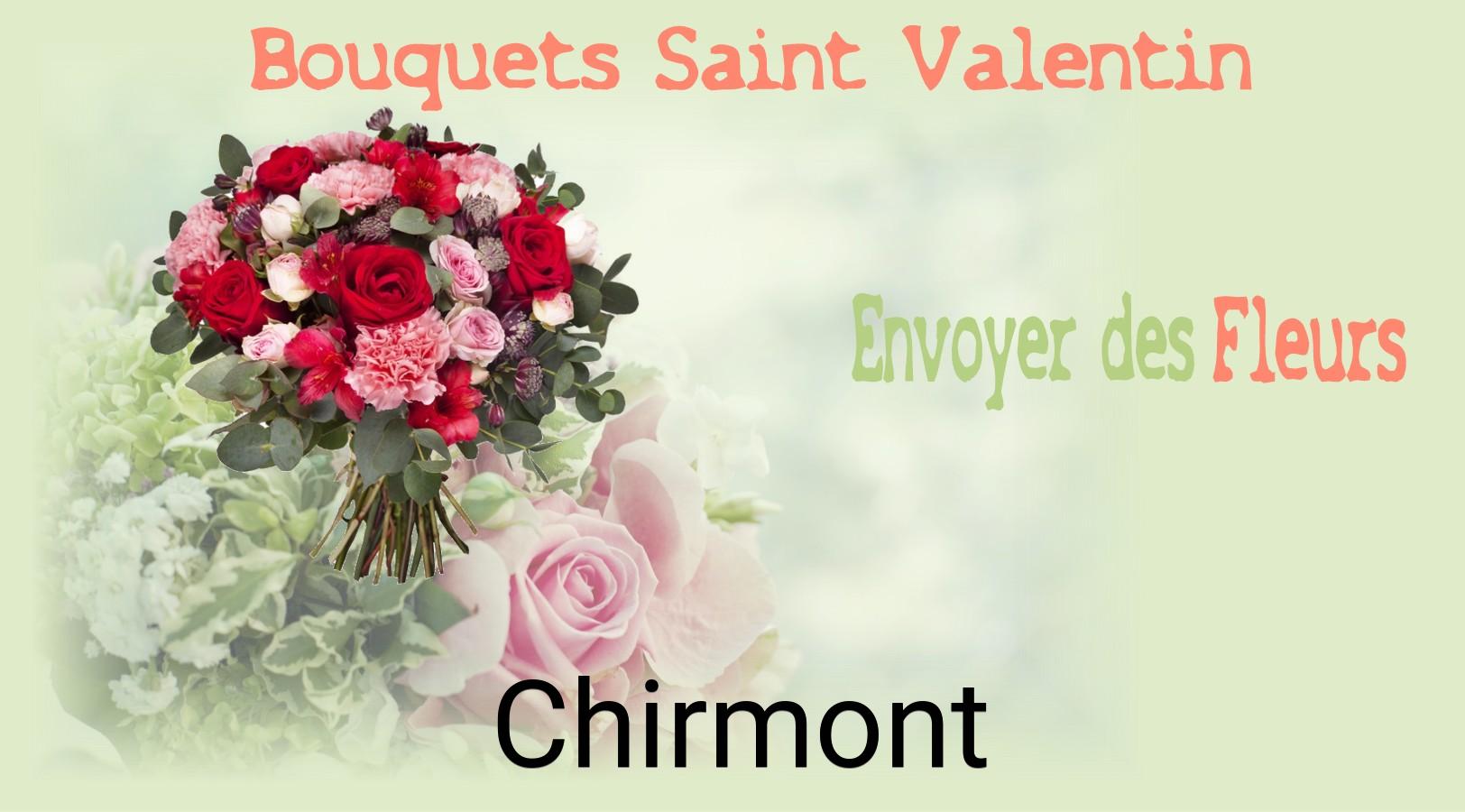 Roses de Saint-Valentin livrées à Chirmont