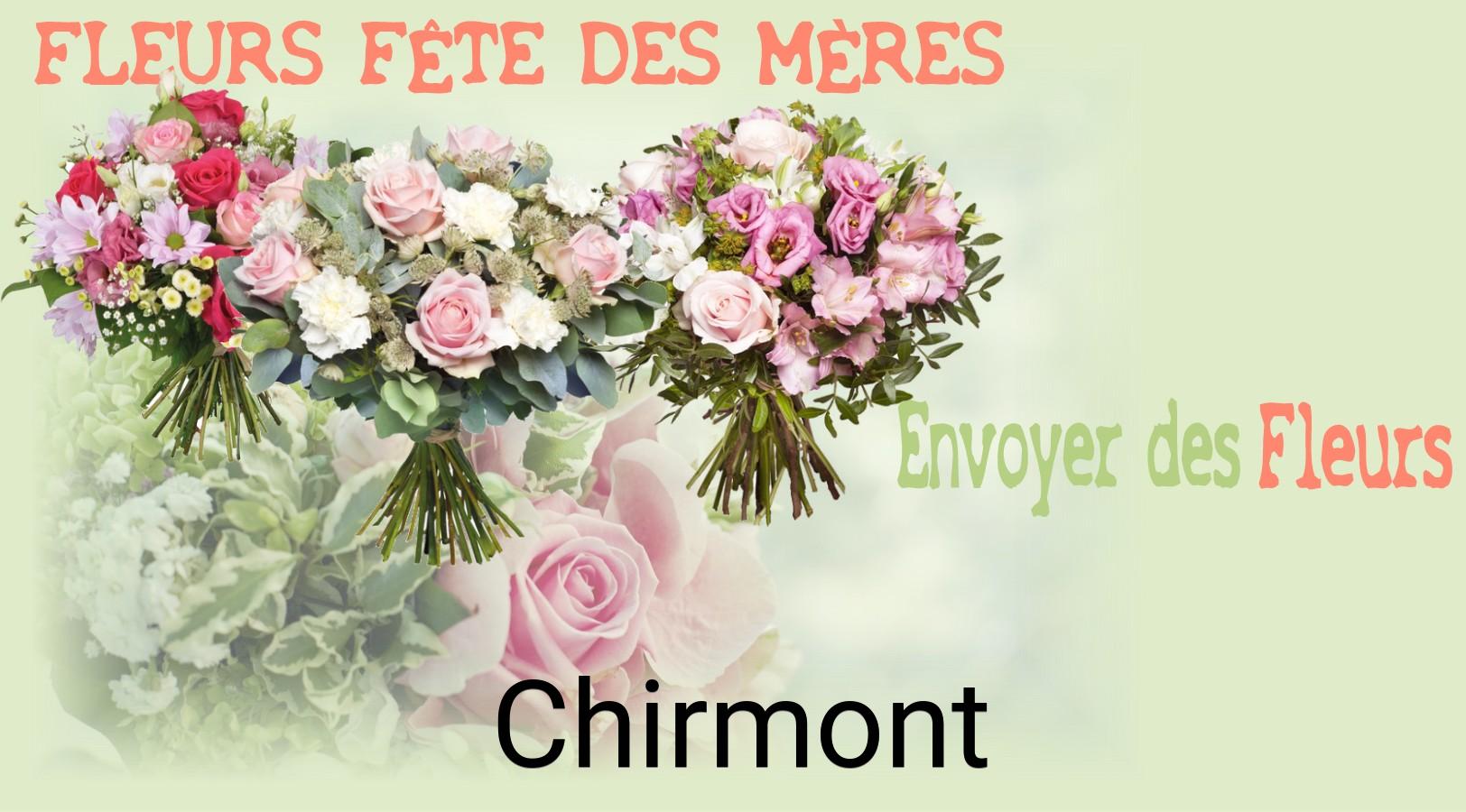 Bouquet de Fête des Mères livré à Chirmont
